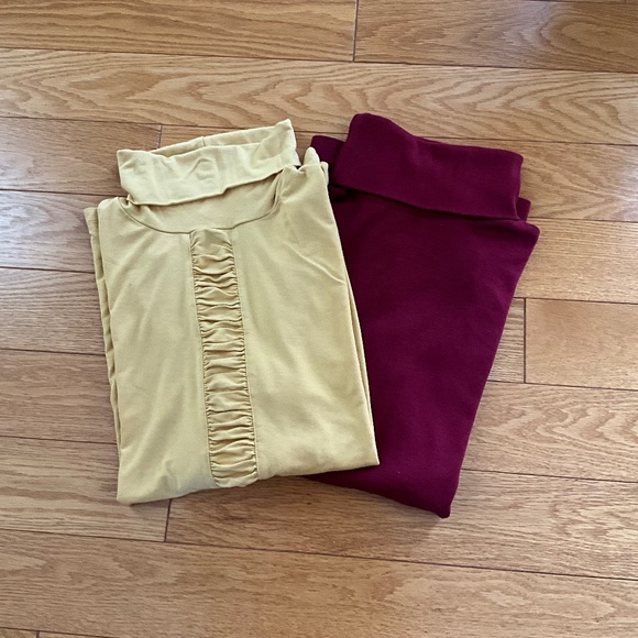 Various brands Women's Bundle Lightweight turtleneck - 2 for $15 - Picture 1 of 8